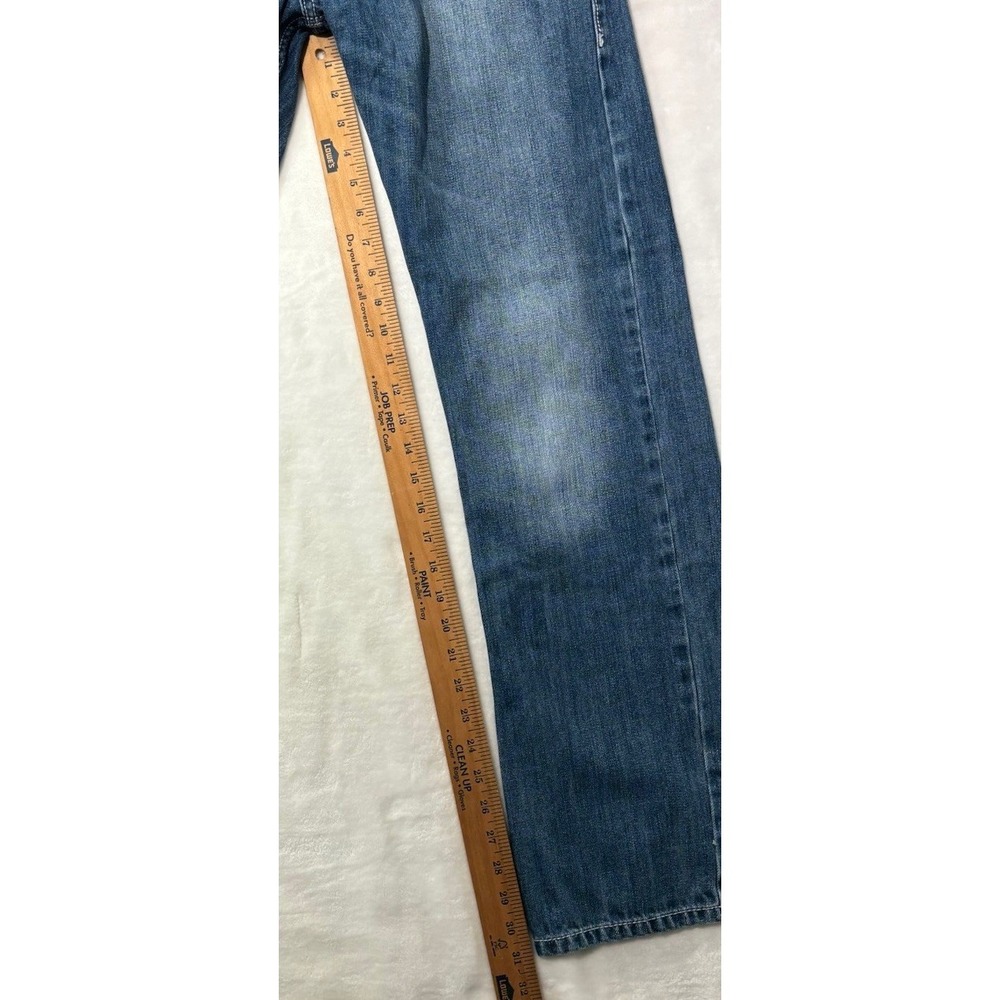 Wrangler 20X Style 42 Vintage Boot Jeans Tag 34x34 Men's Western Blue Denim 0648 - Picture 7 of 7